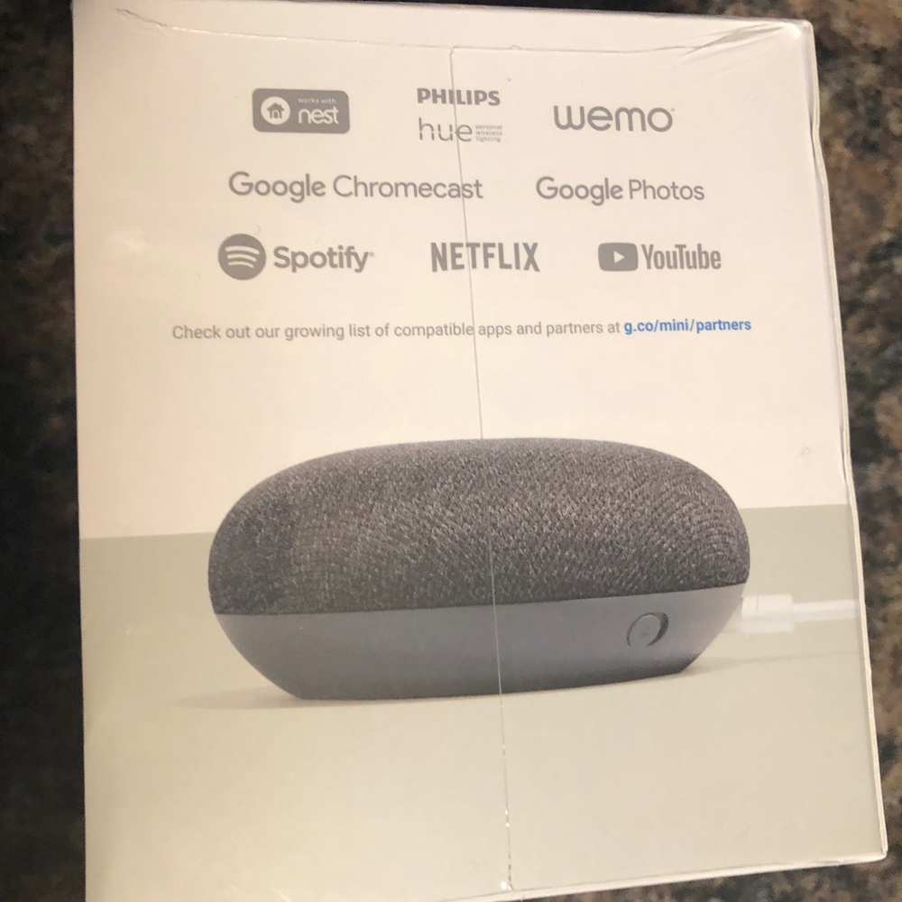 Google Home Mini
